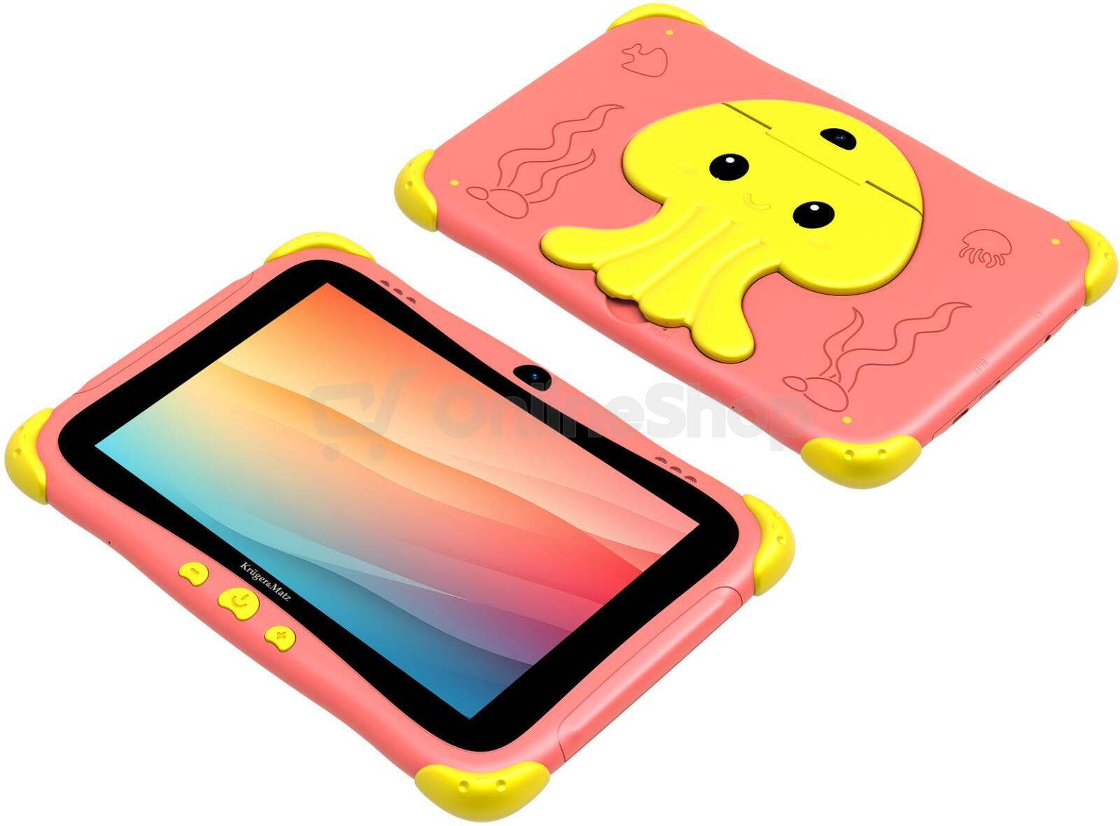 Dětský tablet Kruger&Matz Fun 808, červený