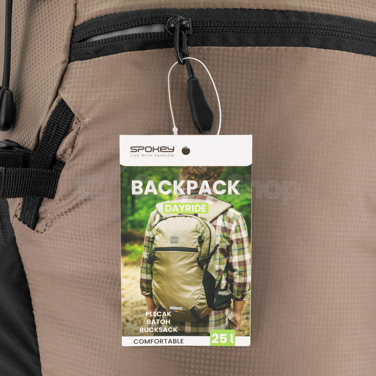 Turistický batoh Spokey DAYRIDE, 25 l