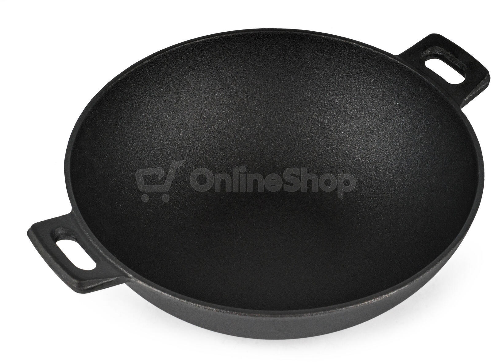 Wok pánev G21 na gril, litinová