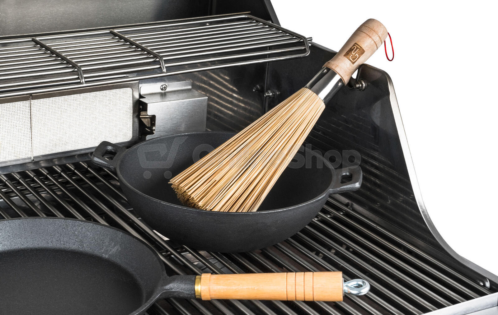 Wok pánev G21 na gril, litinová