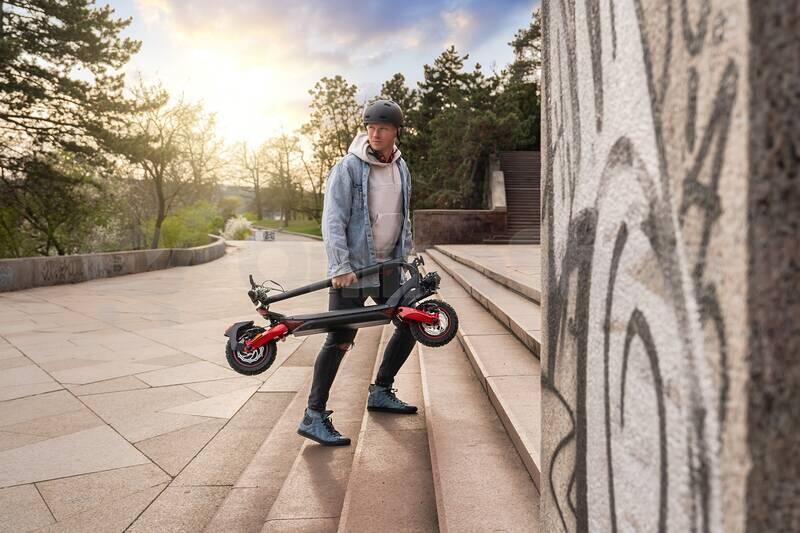 Elektrická koloběžka Sencor SCOOTER X50