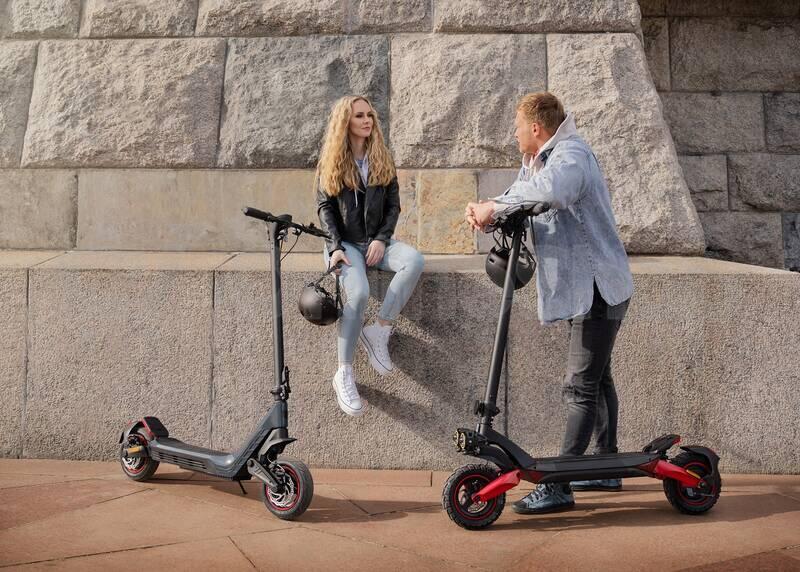 Elektrická koloběžka Sencor SCOOTER X50