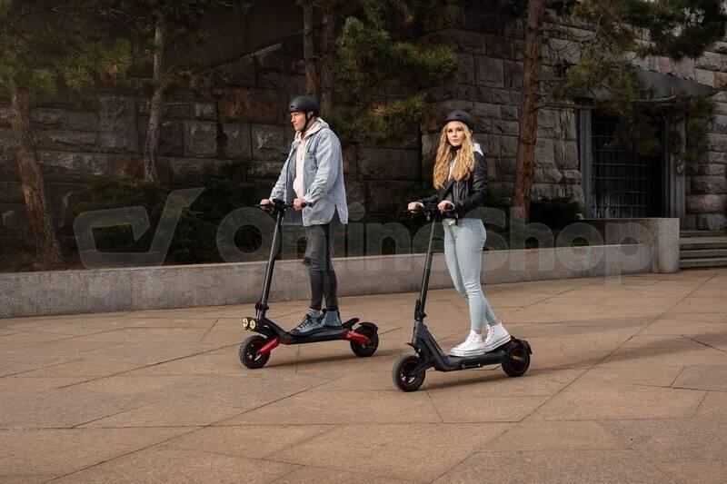 Elektrická koloběžka Sencor SCOOTER X50