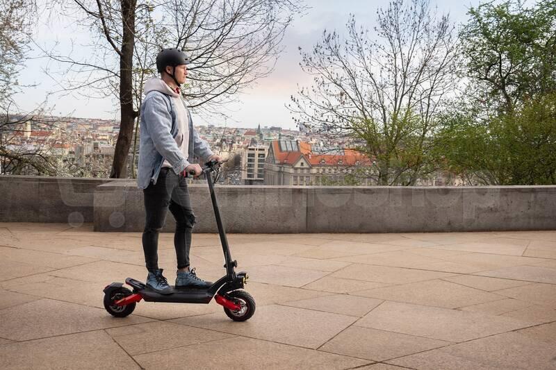 Elektrická koloběžka Sencor SCOOTER X50