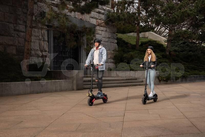 Elektrická koloběžka Sencor SCOOTER X50