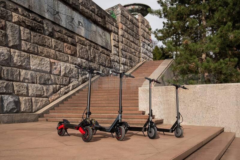Elektrická koloběžka Sencor SCOOTER X50