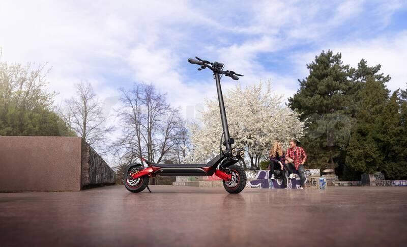 Elektrická koloběžka Sencor SCOOTER X50