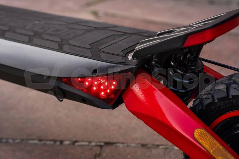 Elektrická koloběžka Sencor SCOOTER X50