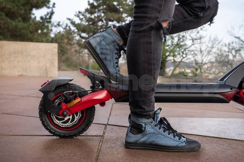 Elektrická koloběžka Sencor SCOOTER X50