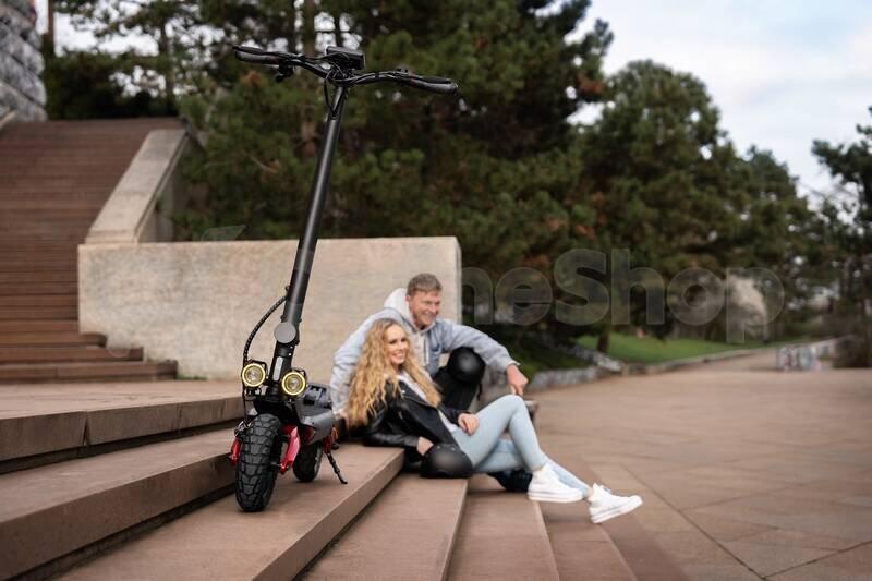 Elektrická koloběžka Sencor SCOOTER X50