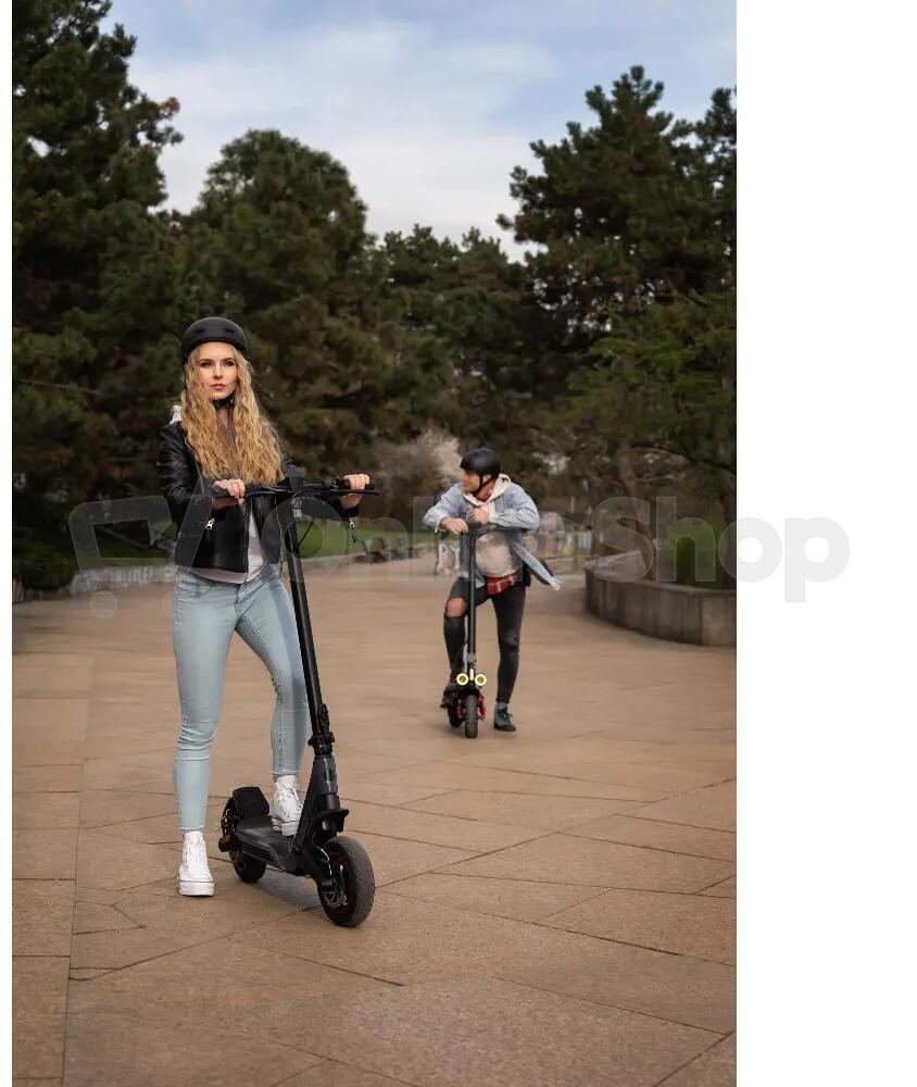 Elektrická koloběžka Sencor SCOOTER S80