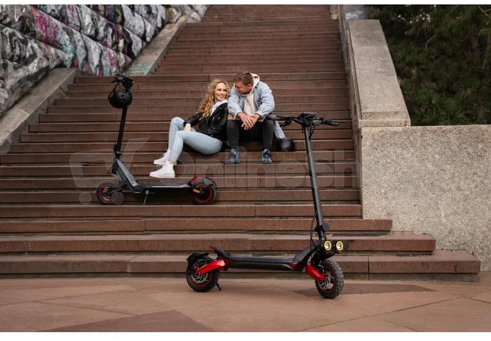 Elektrická koloběžka Sencor SCOOTER S80