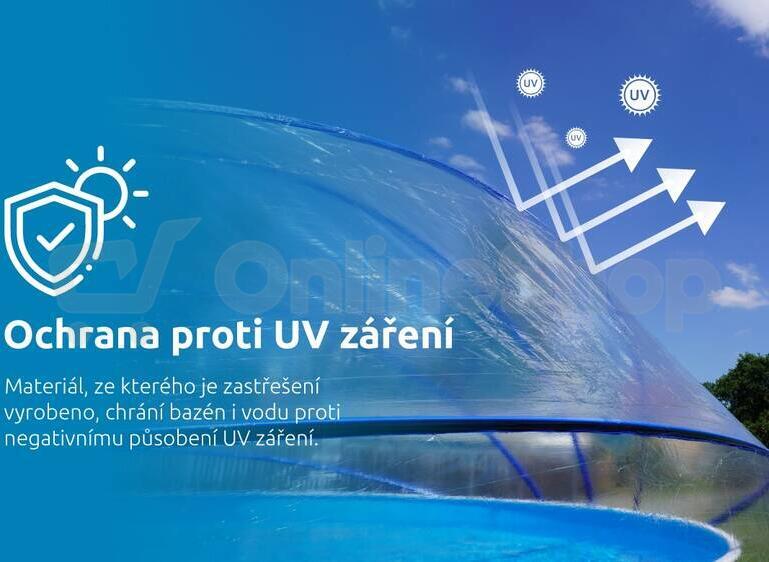 Zastřešení Marimex Pool House Cabrio - 5,50 m