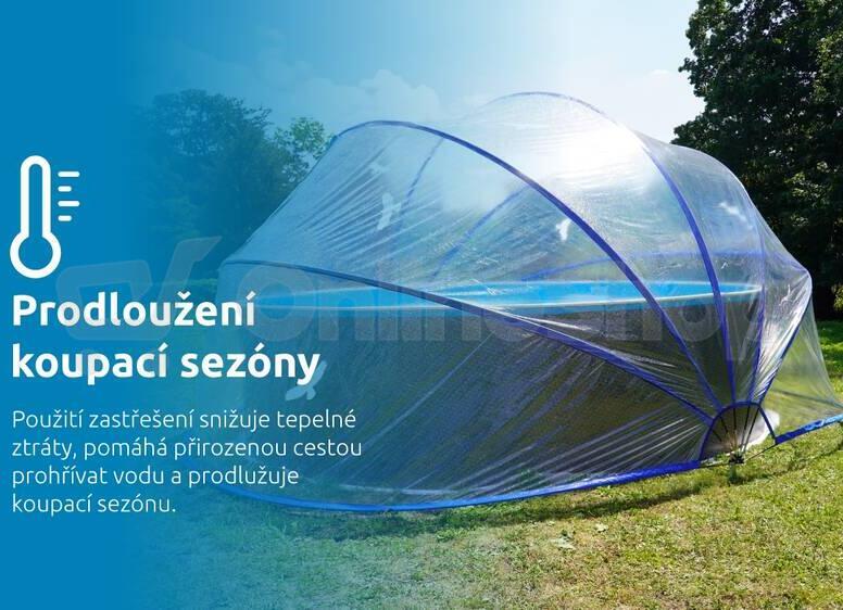 Zastřešení Marimex Pool House Cabrio - 5,50 m