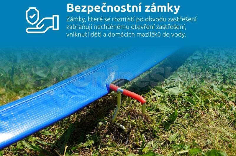 Zastřešení Marimex Pool House Cabrio - 5,50 m