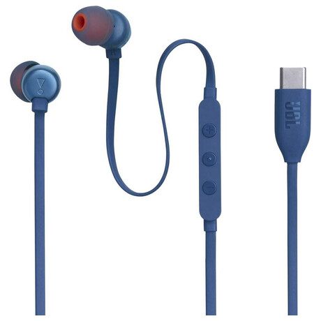 JBL TUNE 310 USB-C, modrá (foto 2)