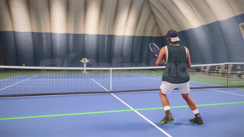 Hra pro PS5 NAMCO TopSpin 2K25