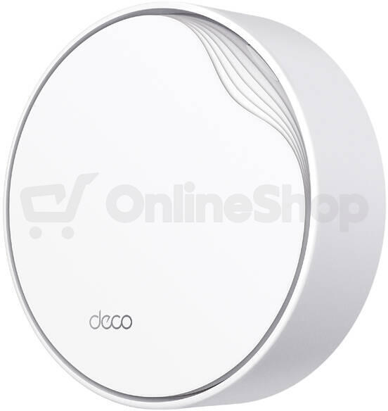 TP-Link Deco X50-PoE(1-pack) - AX3000 Multi-Gig 2,5 Gbps Meshový Wi-Fi 6 systém s PoE - HomeShield (1-pack)