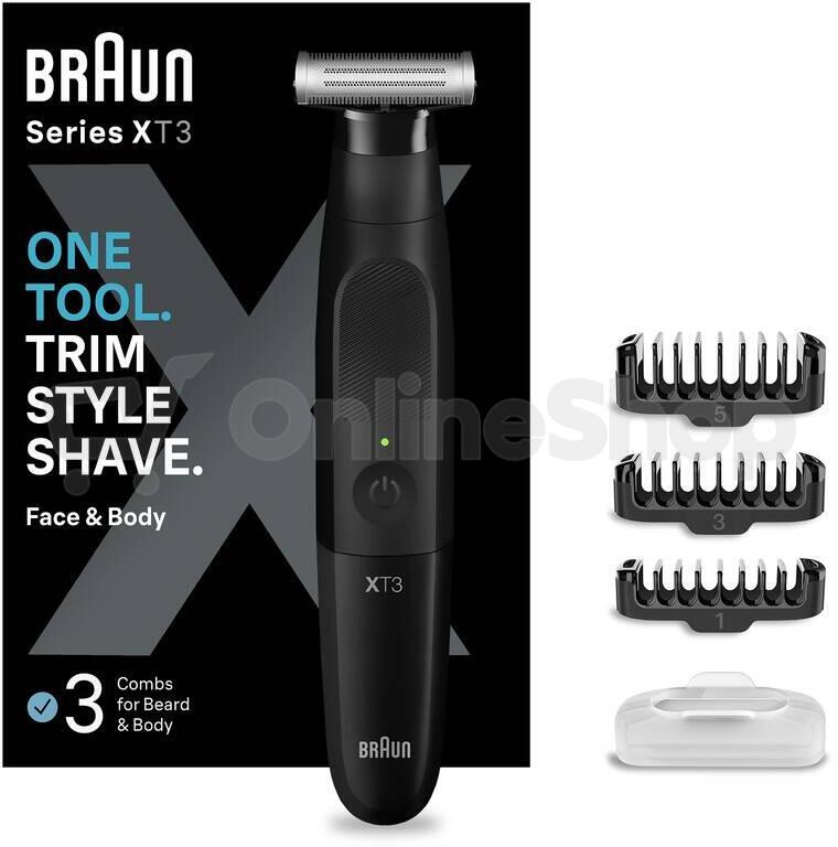 Multifunkční zastřihovač Braun XT3100 SERIES X