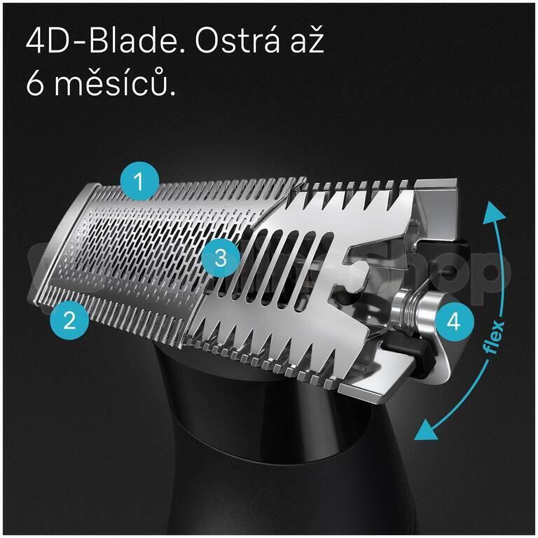 Multifunkční zastřihovač Braun XT3100 SERIES X