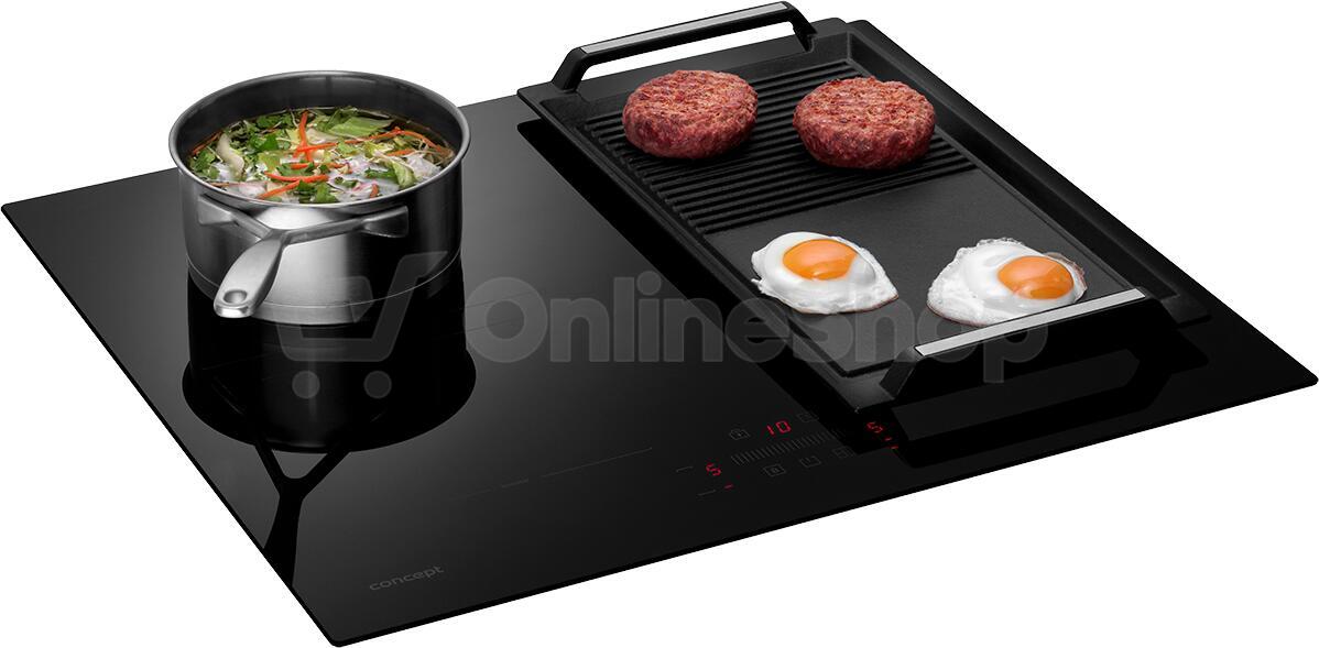 Grilovací deska na indukci Concept GD455