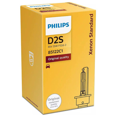 Philips Xenon Standard D2S 1ks (foto 1)