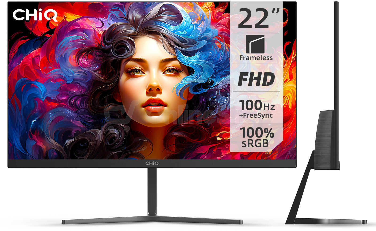 Monitor CHiQ 22F650