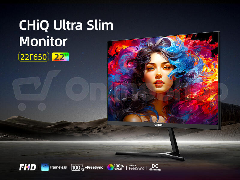 Monitor CHiQ 22F650