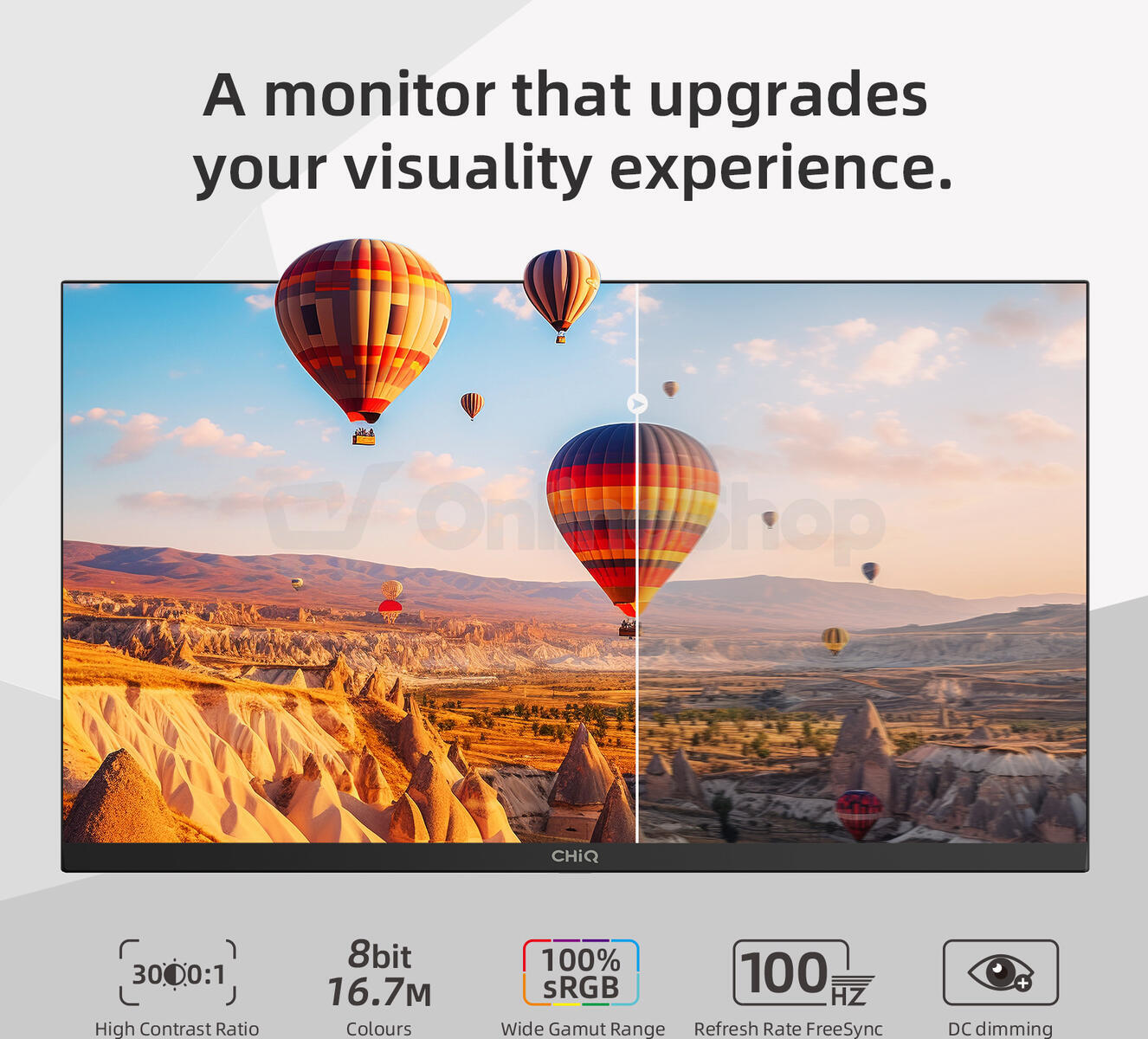 Monitor CHiQ 22F650