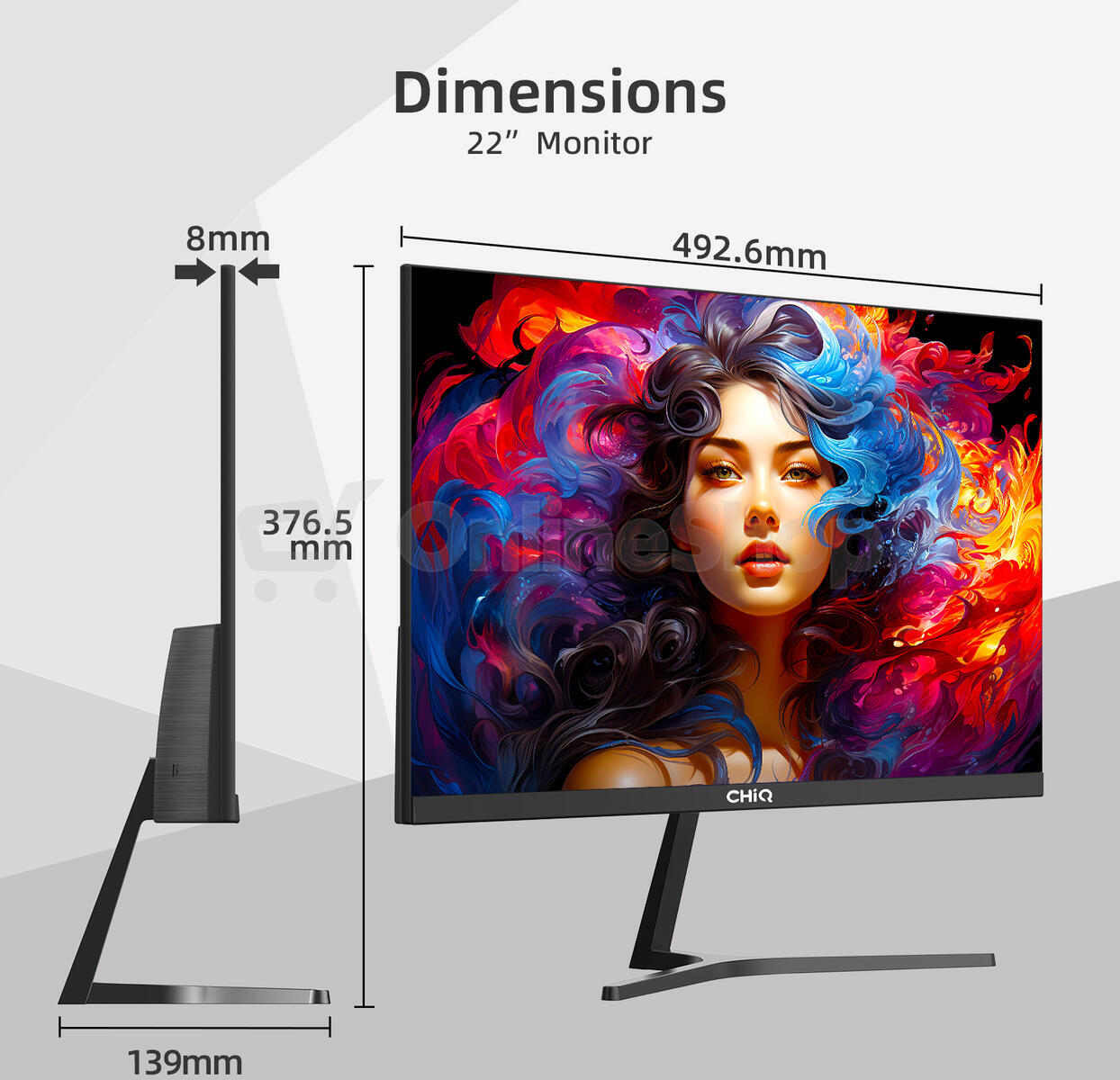 Monitor CHiQ 22F650