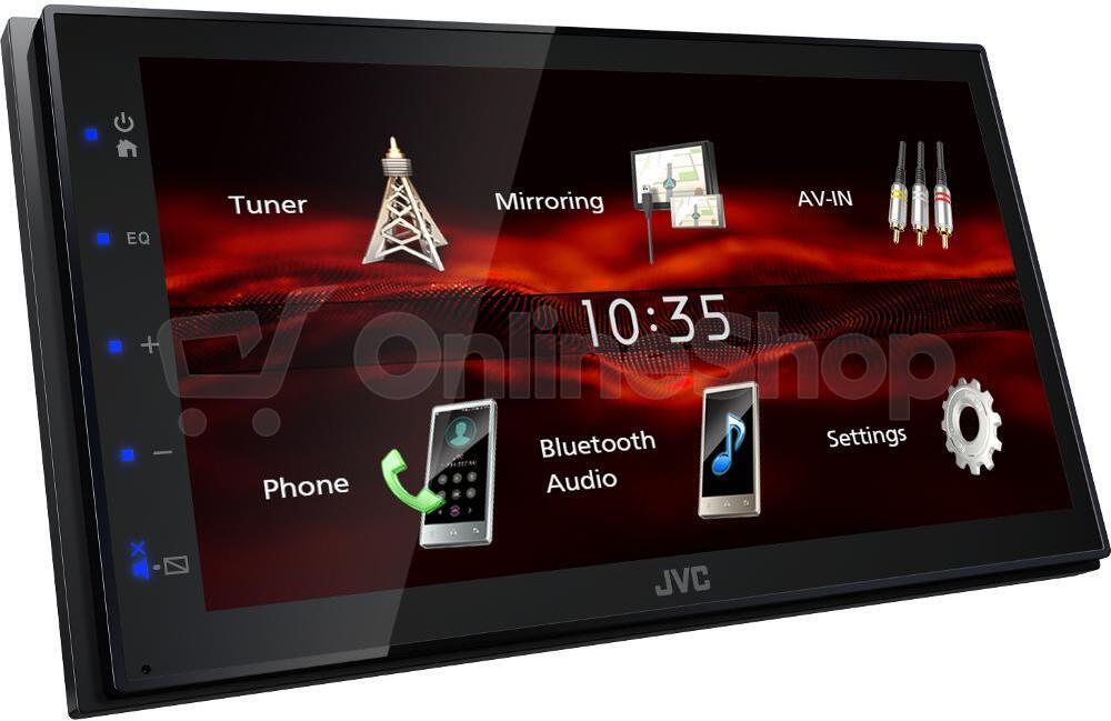 Autorádio JVC KW-M180BT