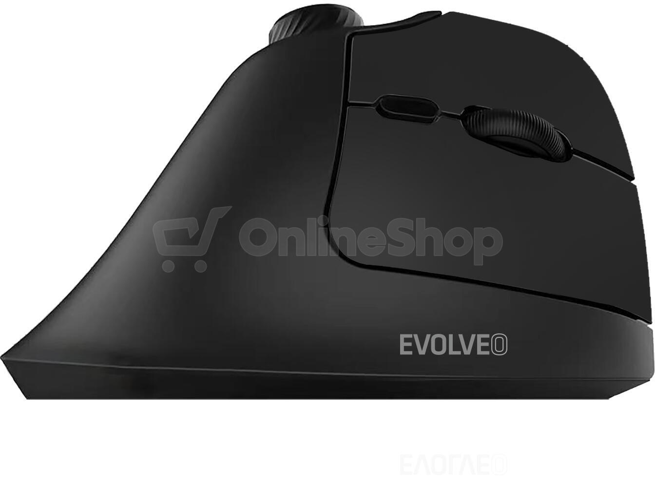 EVOLVEO TwinVerti, vertikální tichá ergonomická