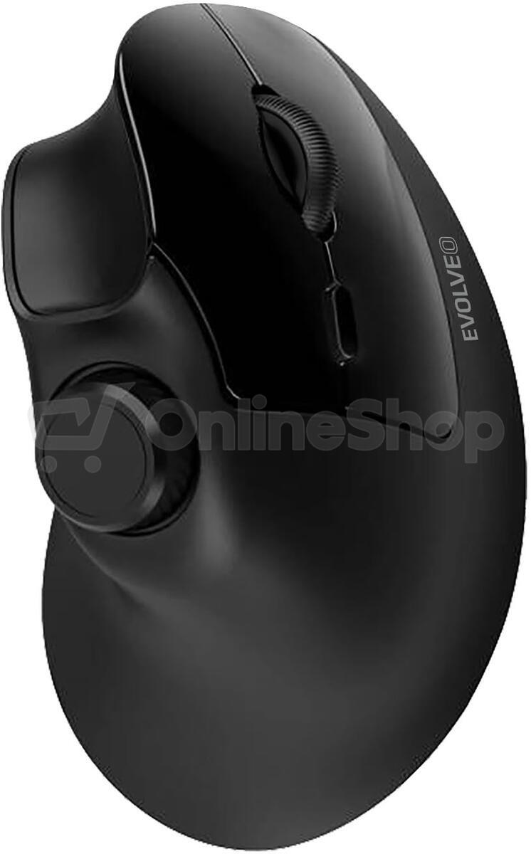 EVOLVEO TwinVerti, vertikální tichá ergonomická