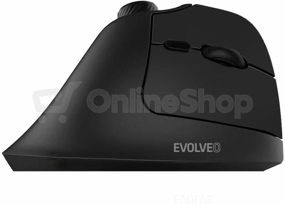EVOLVEO TwinVerti, vertikální tichá ergonomická