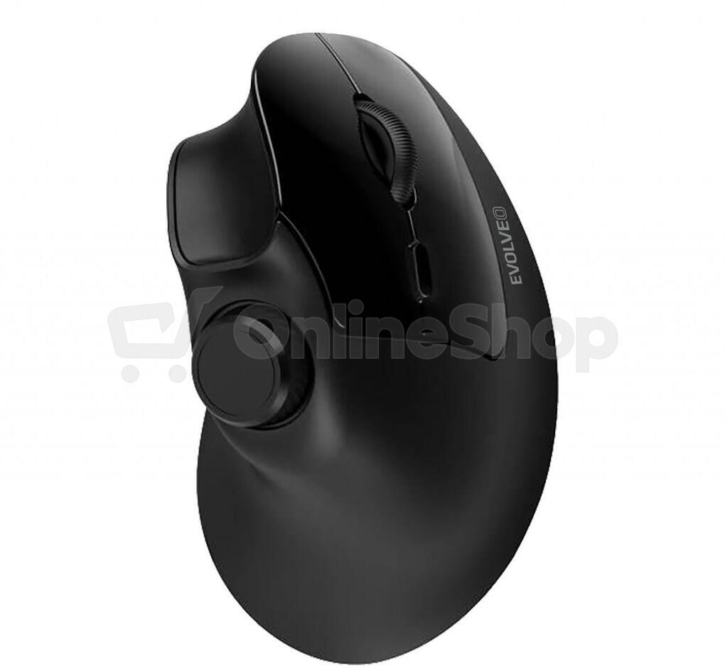 EVOLVEO TwinVerti, vertikální tichá ergonomická