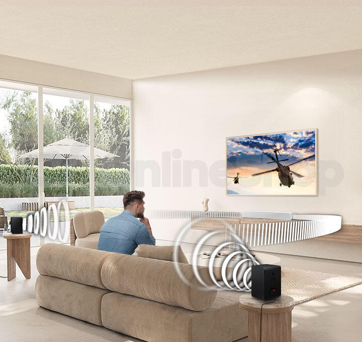 Soundbar Samsung HW-S61D