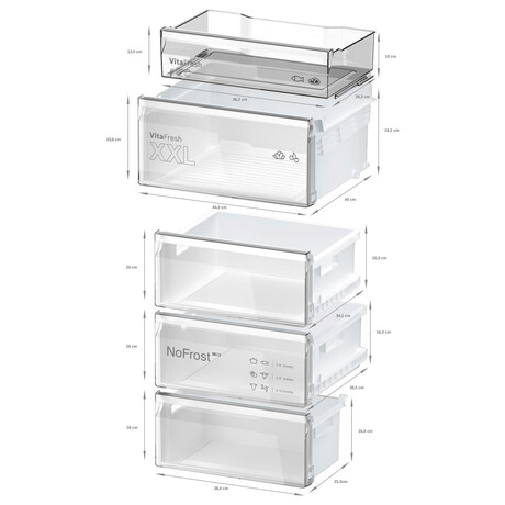 Bosch KGN36VIBT (foto 5)