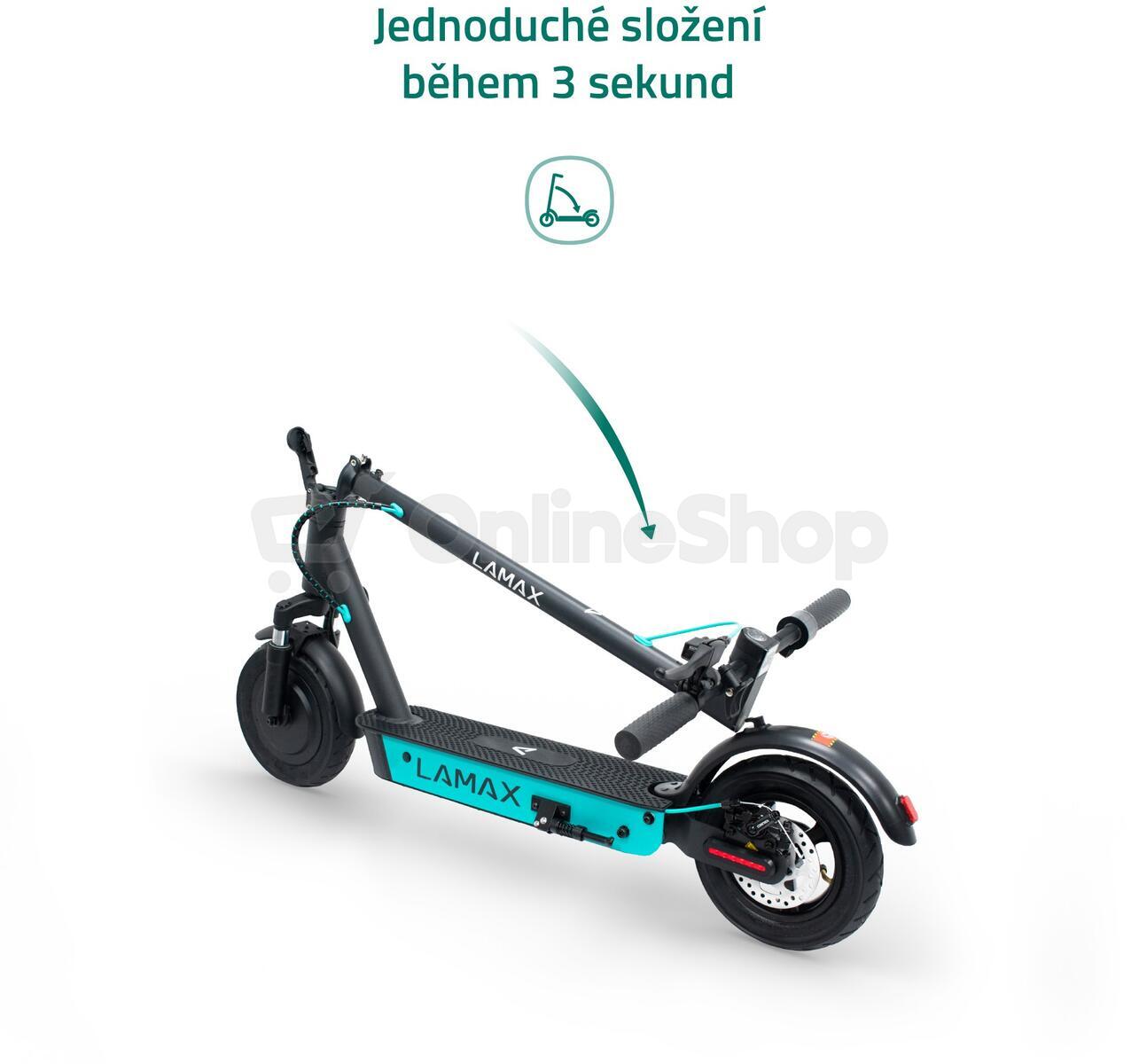 Elektrokoloběžka Lamax eCruiser SC30