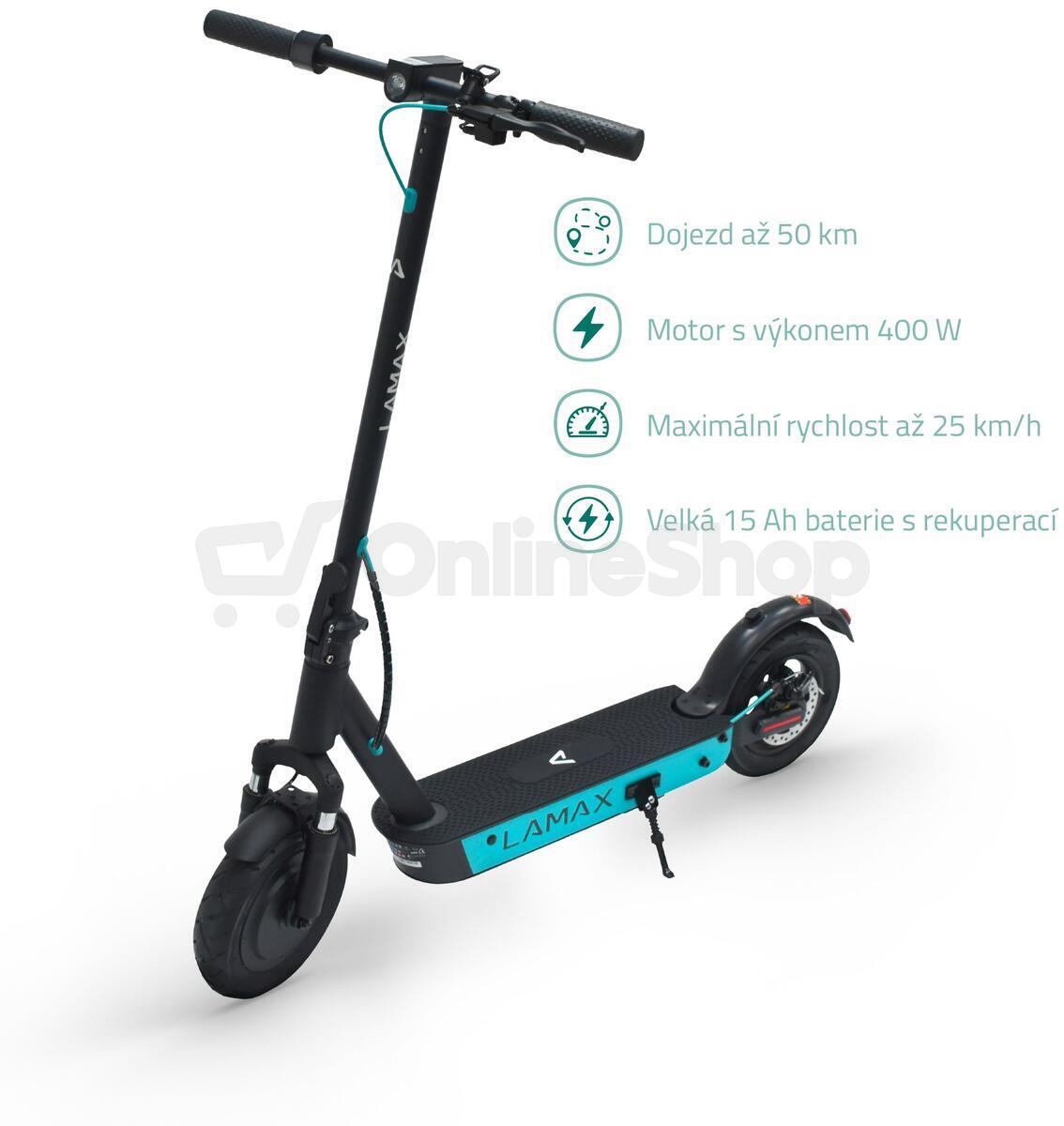 Elektrokoloběžka Lamax eCruiser SC30