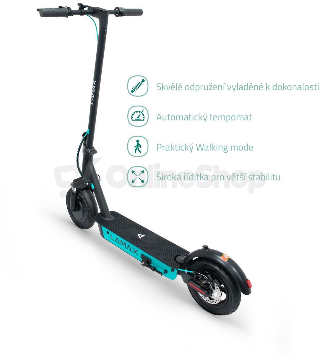 Elektrokoloběžka Lamax eCruiser SC30