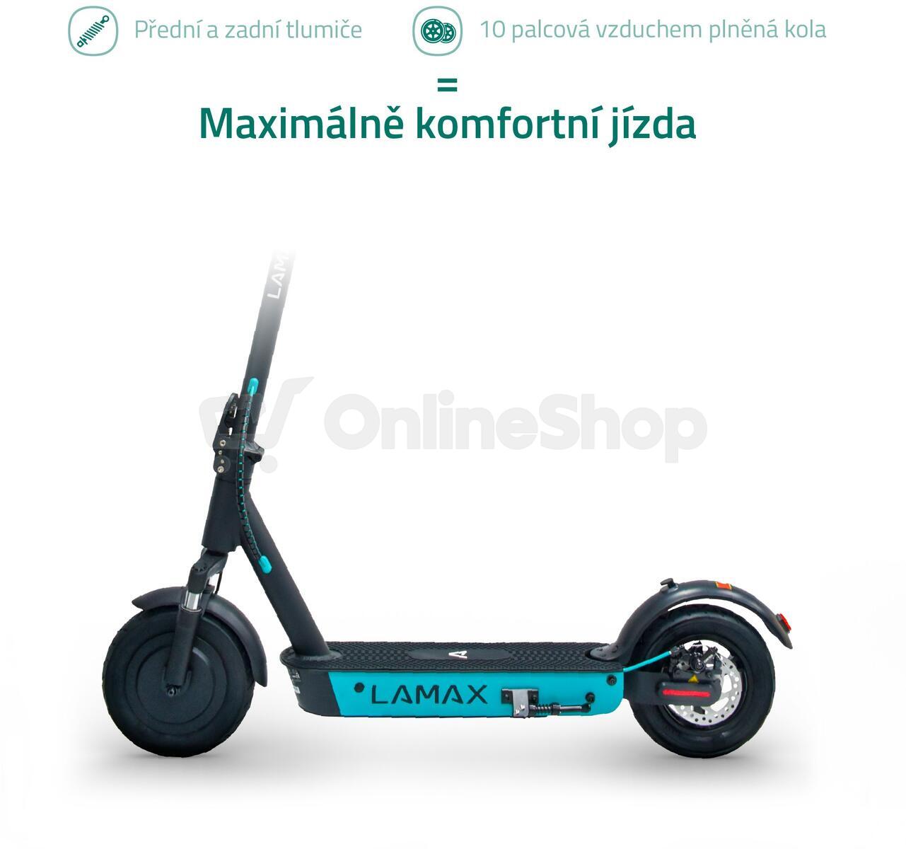 Elektrokoloběžka Lamax eCruiser SC30