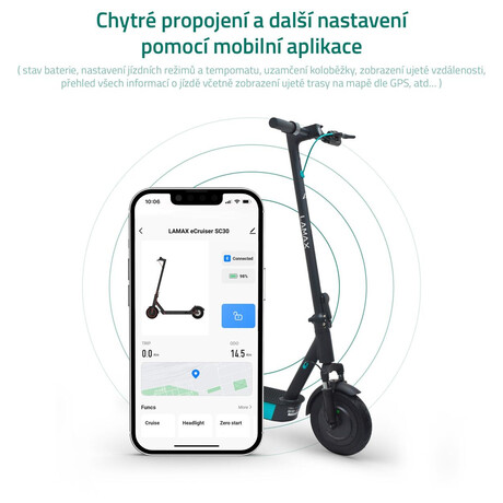 LAMAX eCruiser SC30 (foto 4)