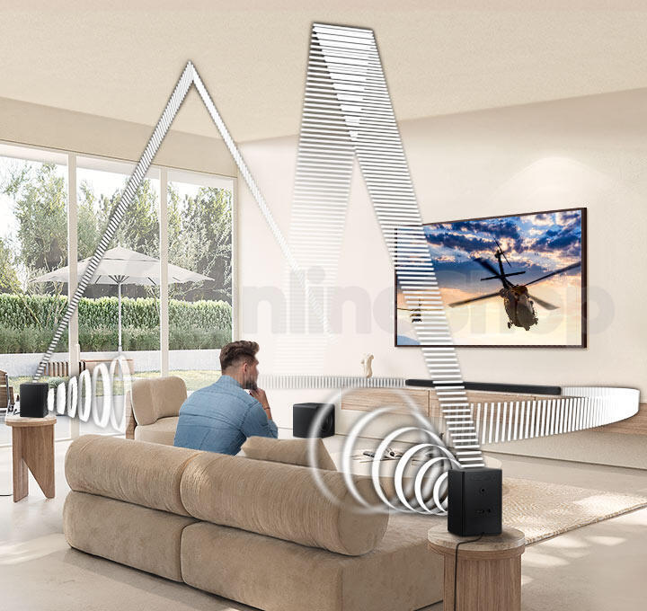 Samsung HW-S800D Dolby Atmos Soundbar