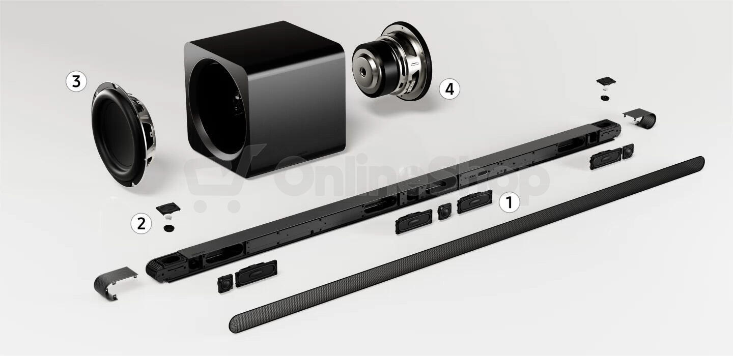 Samsung HW-S800D Dolby Atmos Soundbar