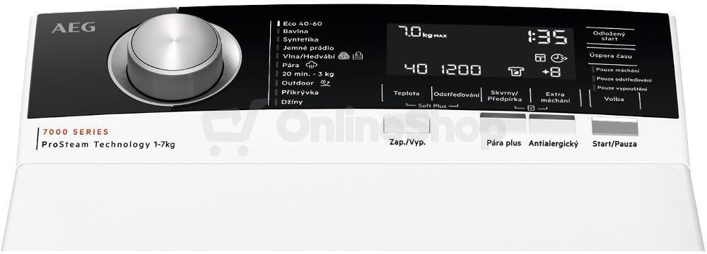 Pračka AEG LTR7C373C 7000 ProSteam