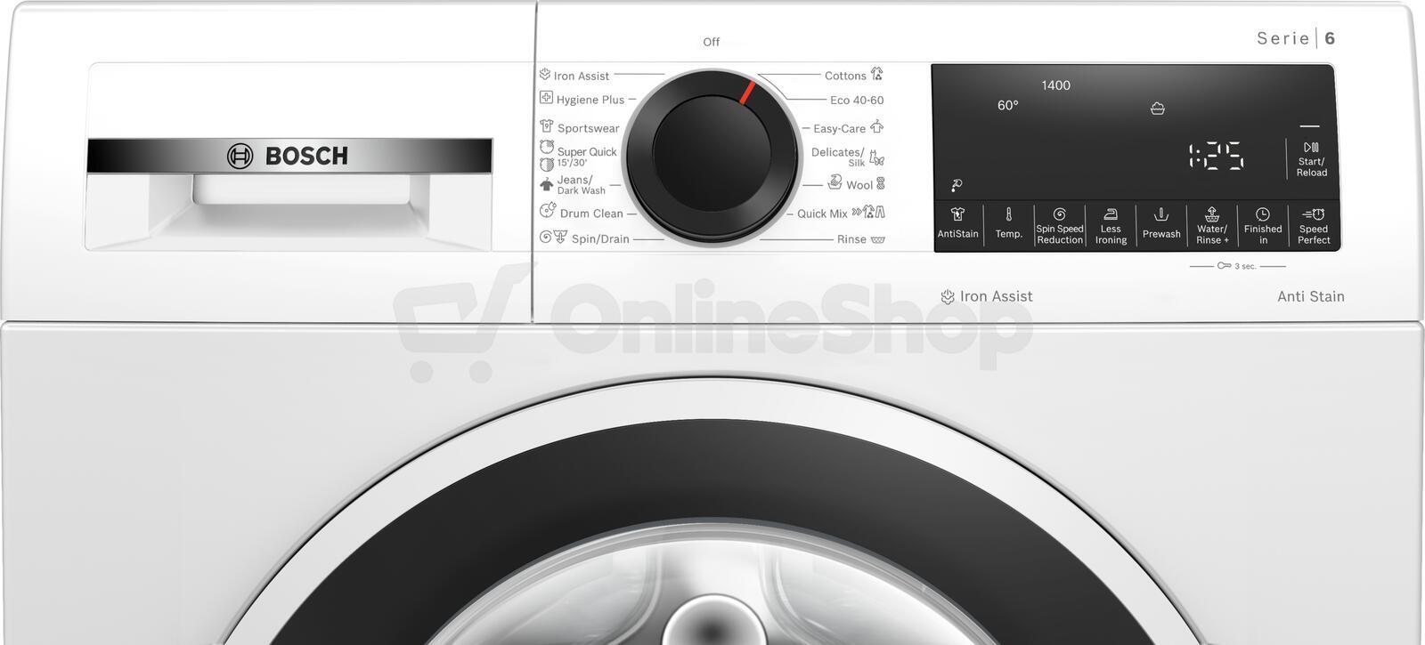 Pračka Bosch WGG244Z2BY