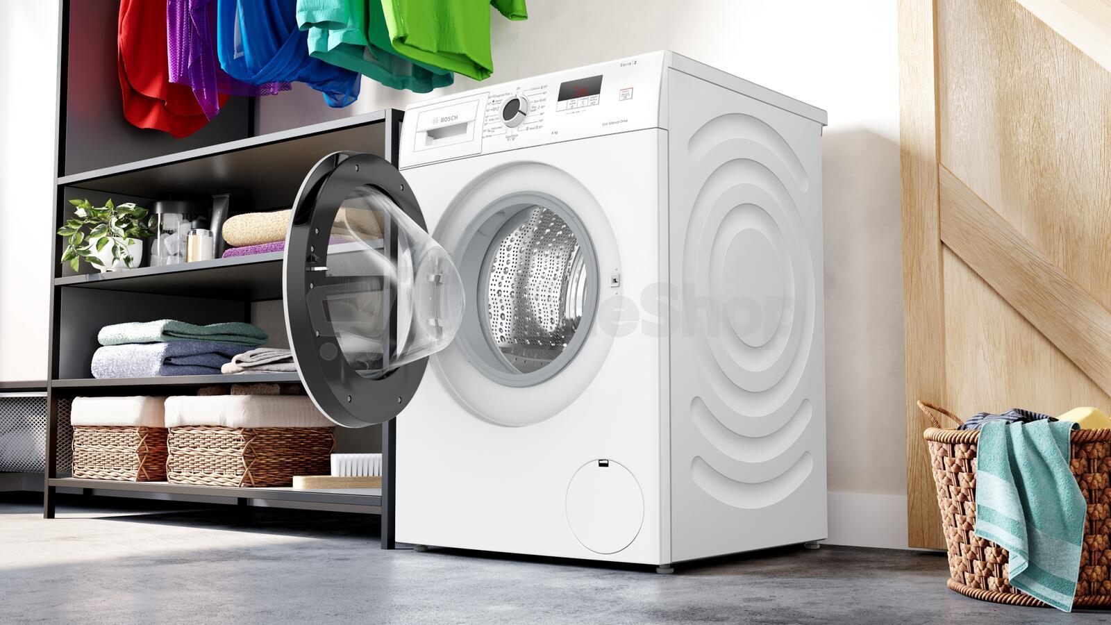 Pračka Bosch WGE03200BY Serie 2