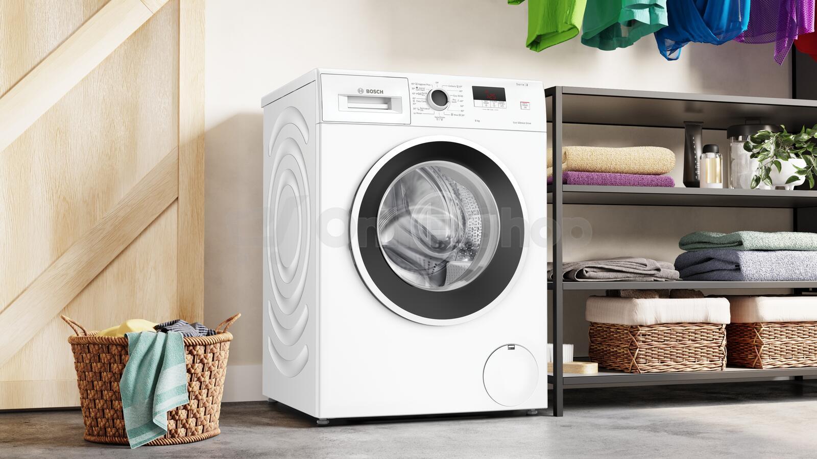 Pračka Bosch WGE03200BY Serie 2