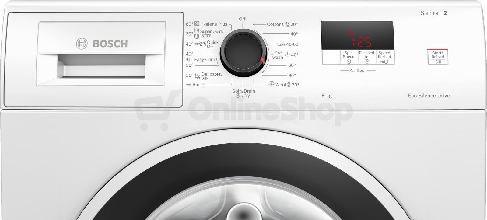 Pračka Bosch WGE03400BY