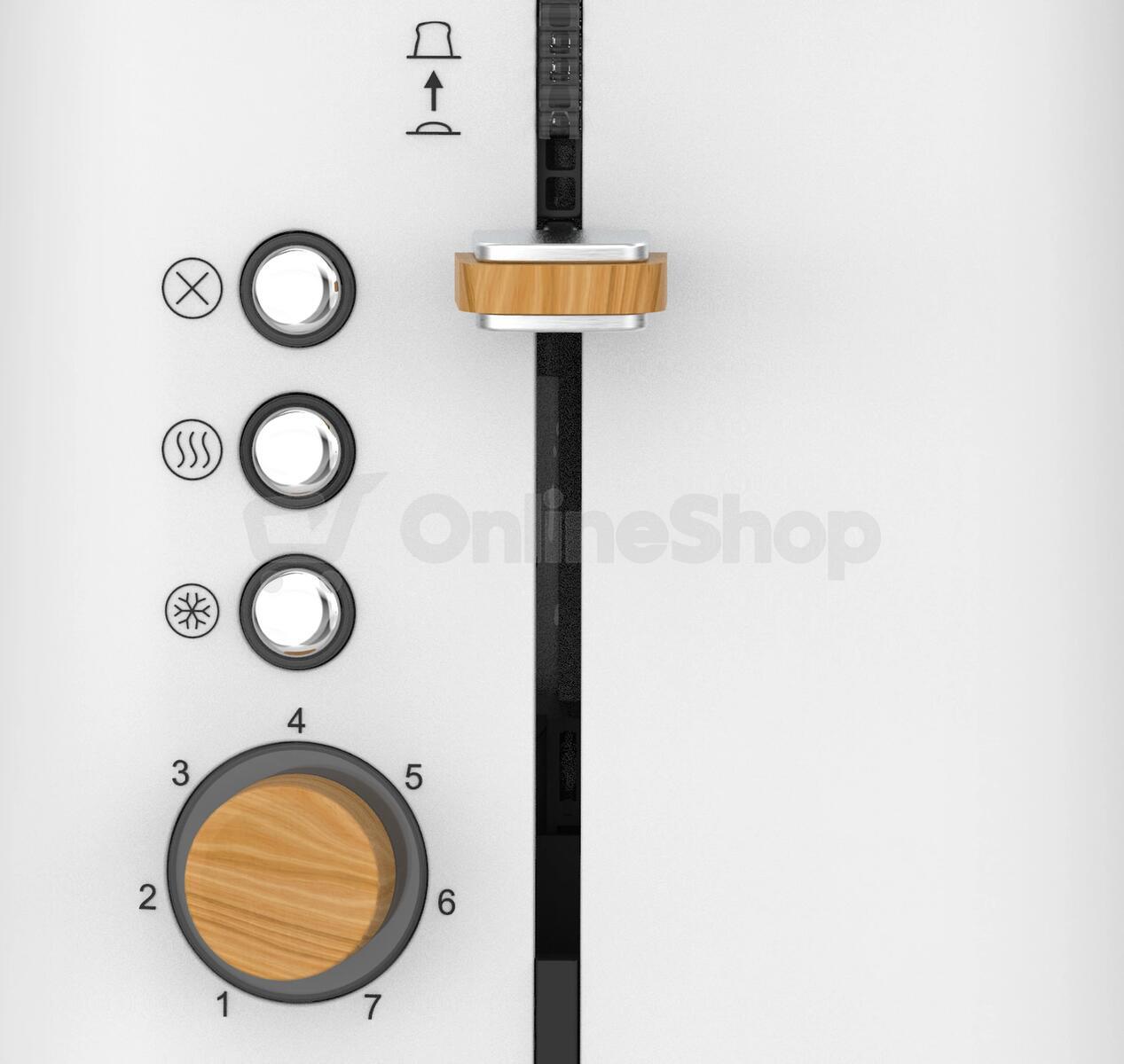 ECG ST 2768 Timber White